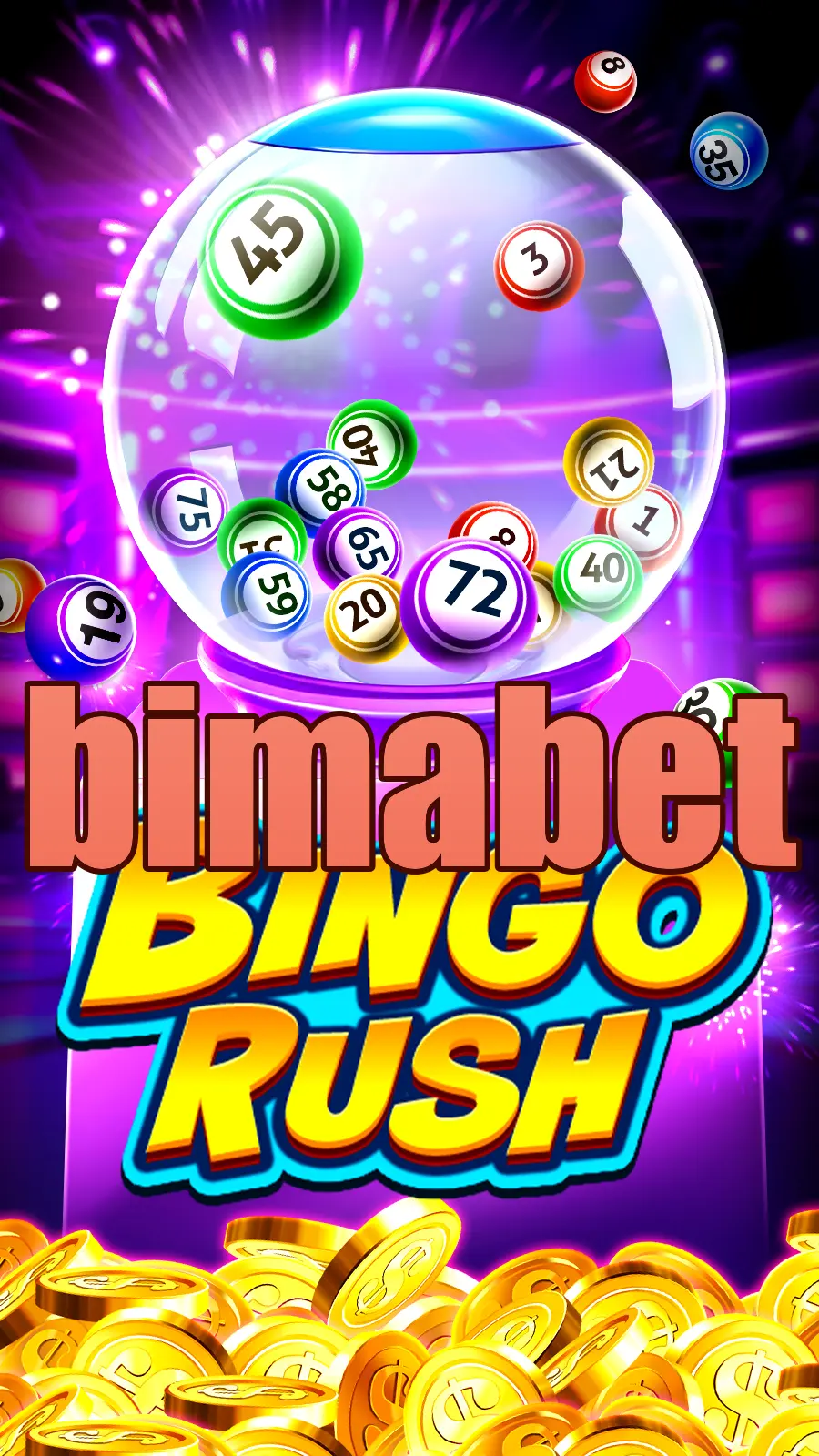 bimabet Tangkapan Layar Resmi APK